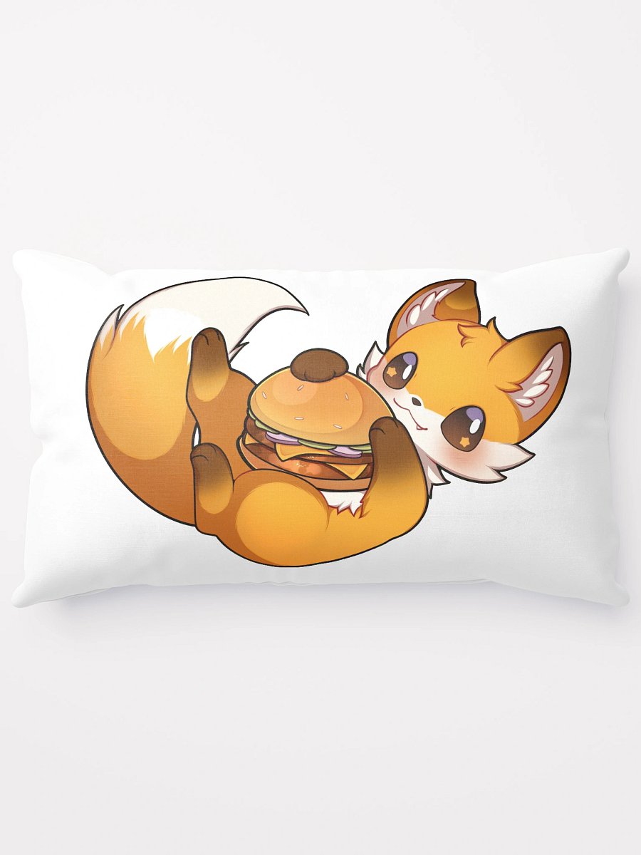 Burger Fox Pillow product image (1)