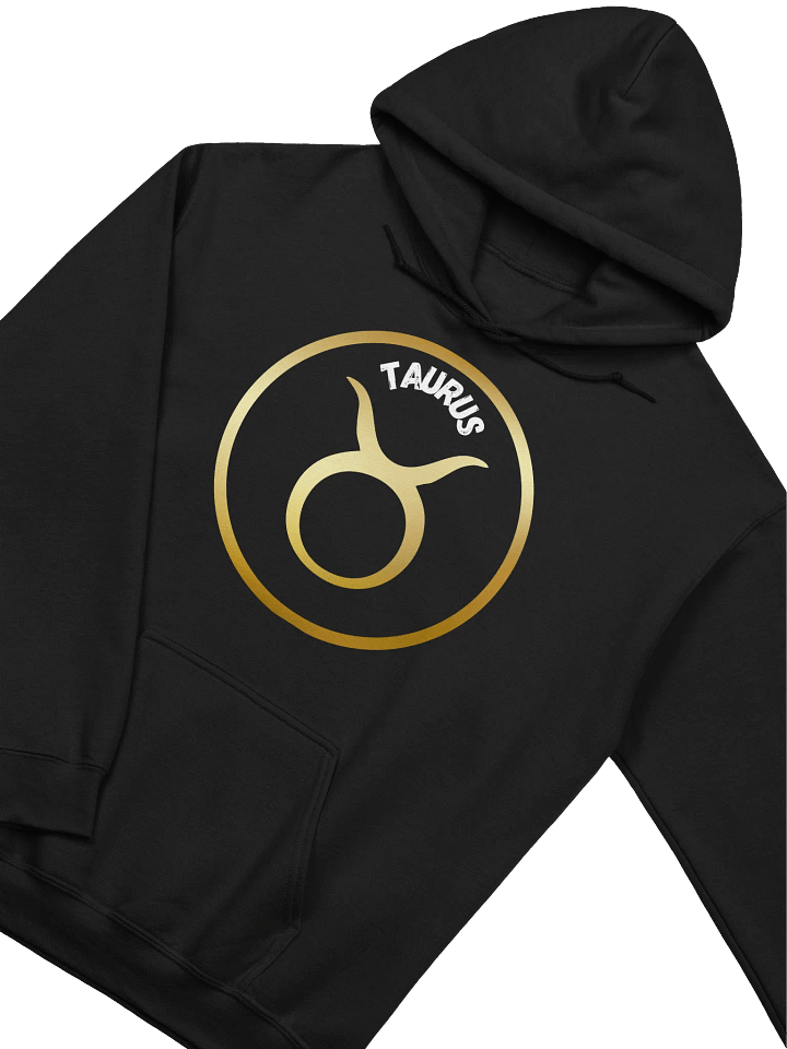 Taurus Zodiac Bull Hoodie product image (2)