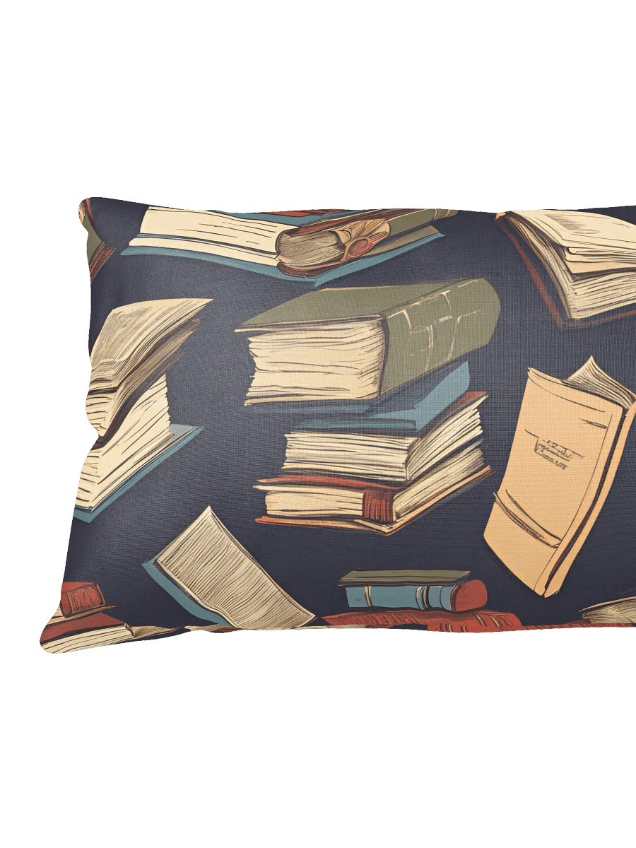 Books Pattern All-Over Print Pillow product image (3)