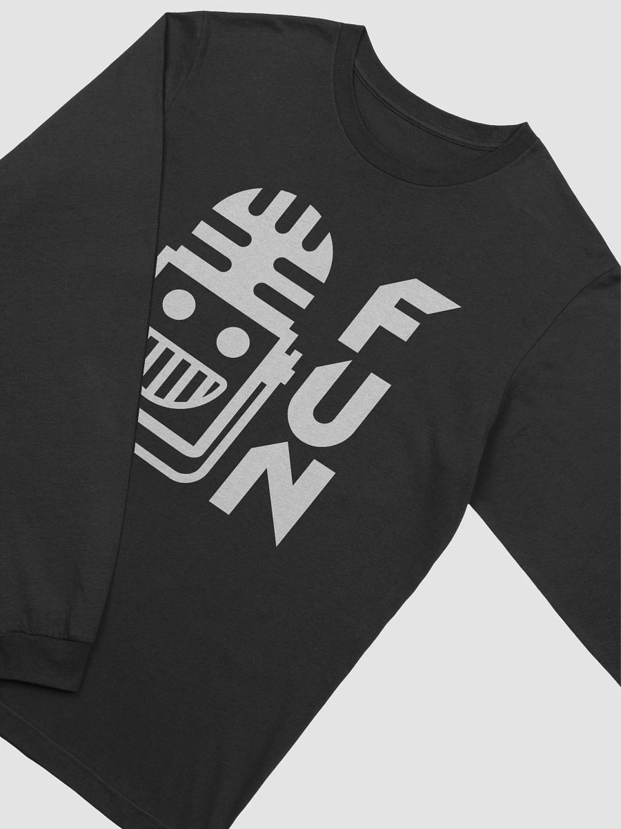 FUN Logo Full Front Long Sleeve Shirt product image (3)