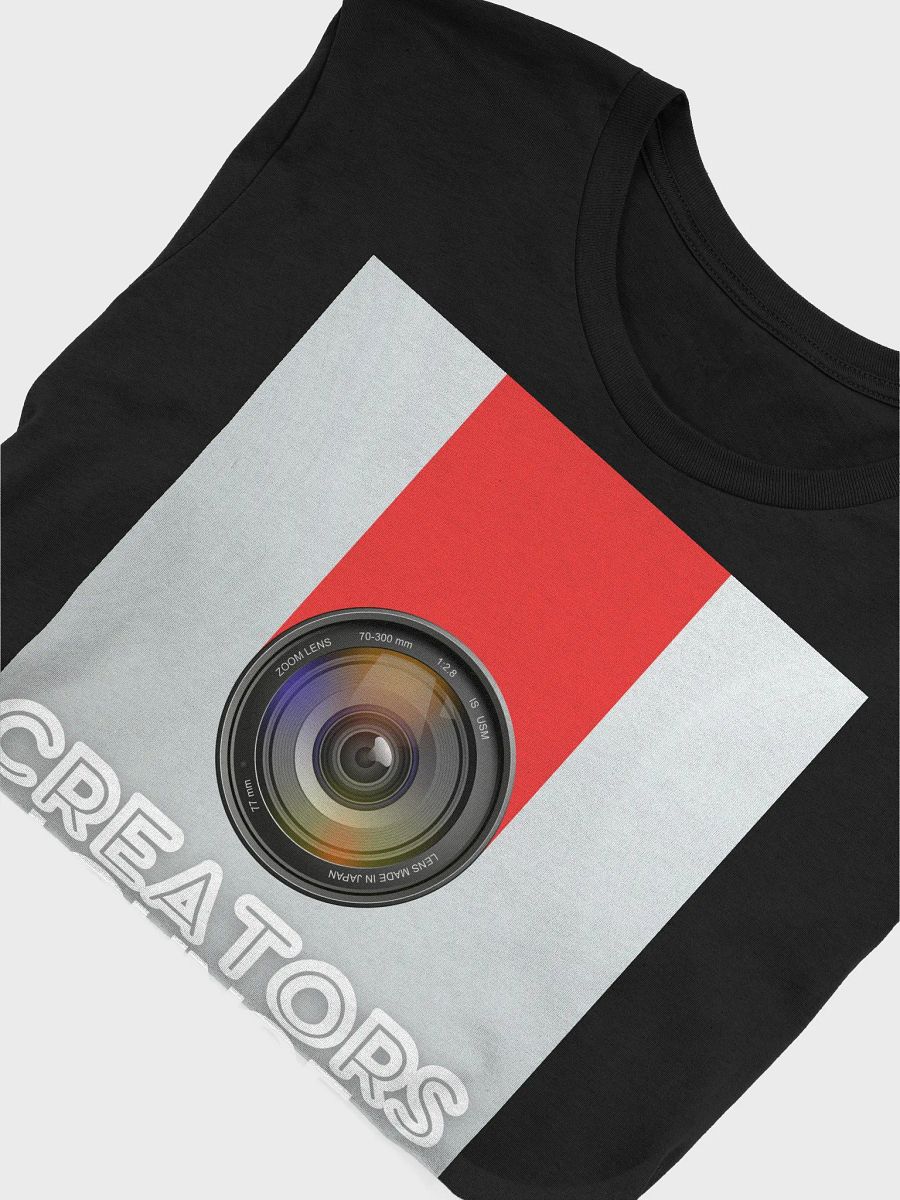 Visionary Lens Graphic T-Shirt product image (5)