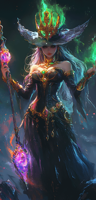 Variegated Witch Ruler of the Realm product image (1)