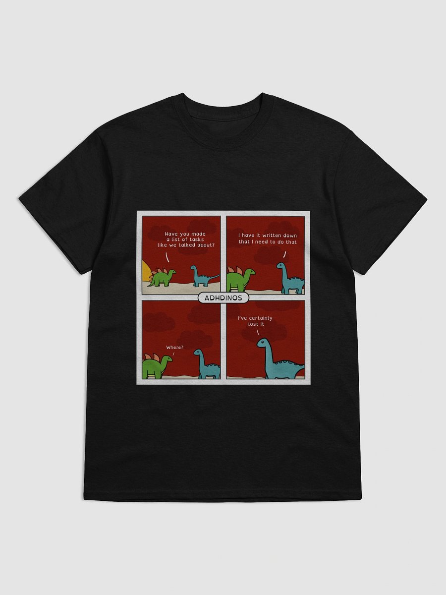 Comic #3 T-shirt product image (2)