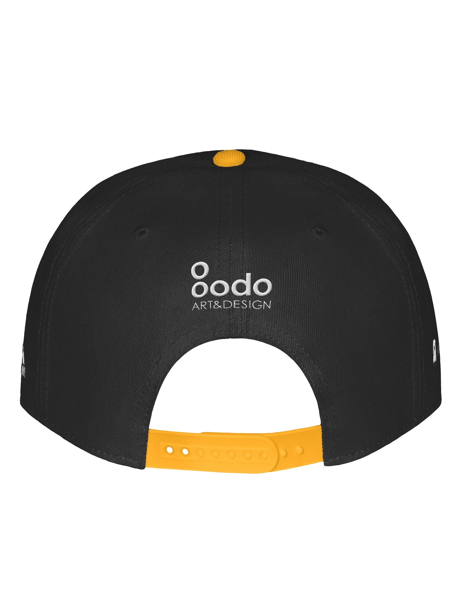 Forecast Black Snapback Flat Visor product image (4)