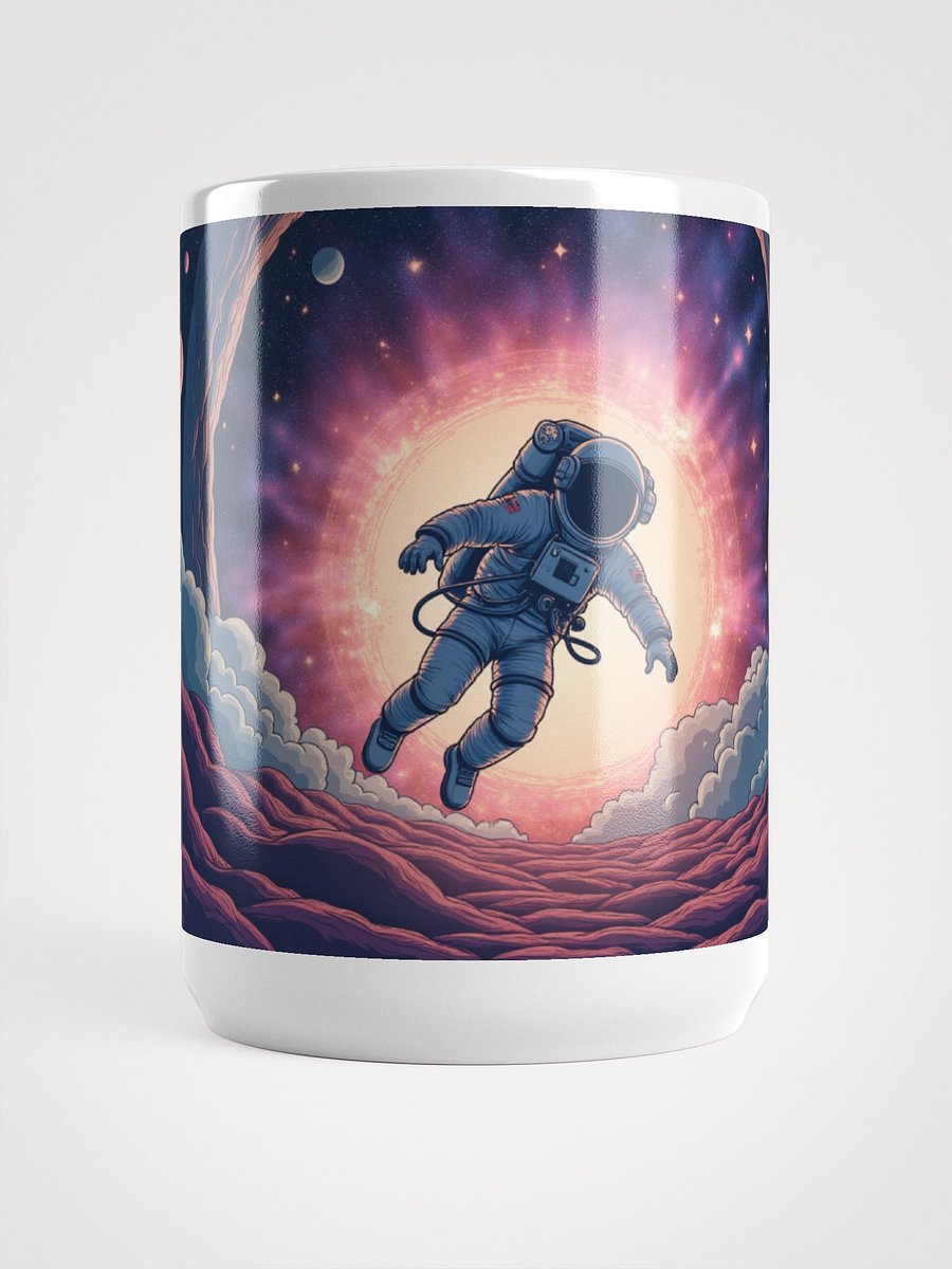 Space Explorer Theme Coffee Mug product image (5)