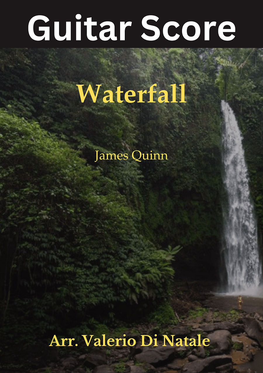 Waterfall by James Quinn product image (1)