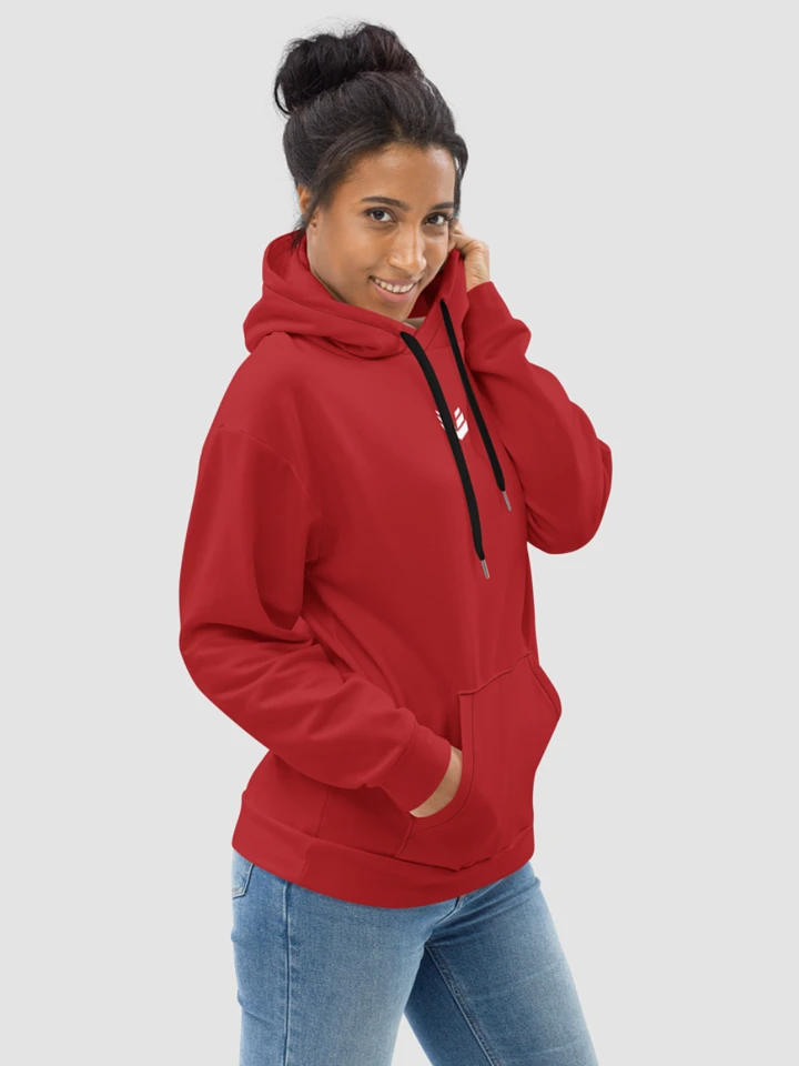 Hoodie - Berry Red product image (1)