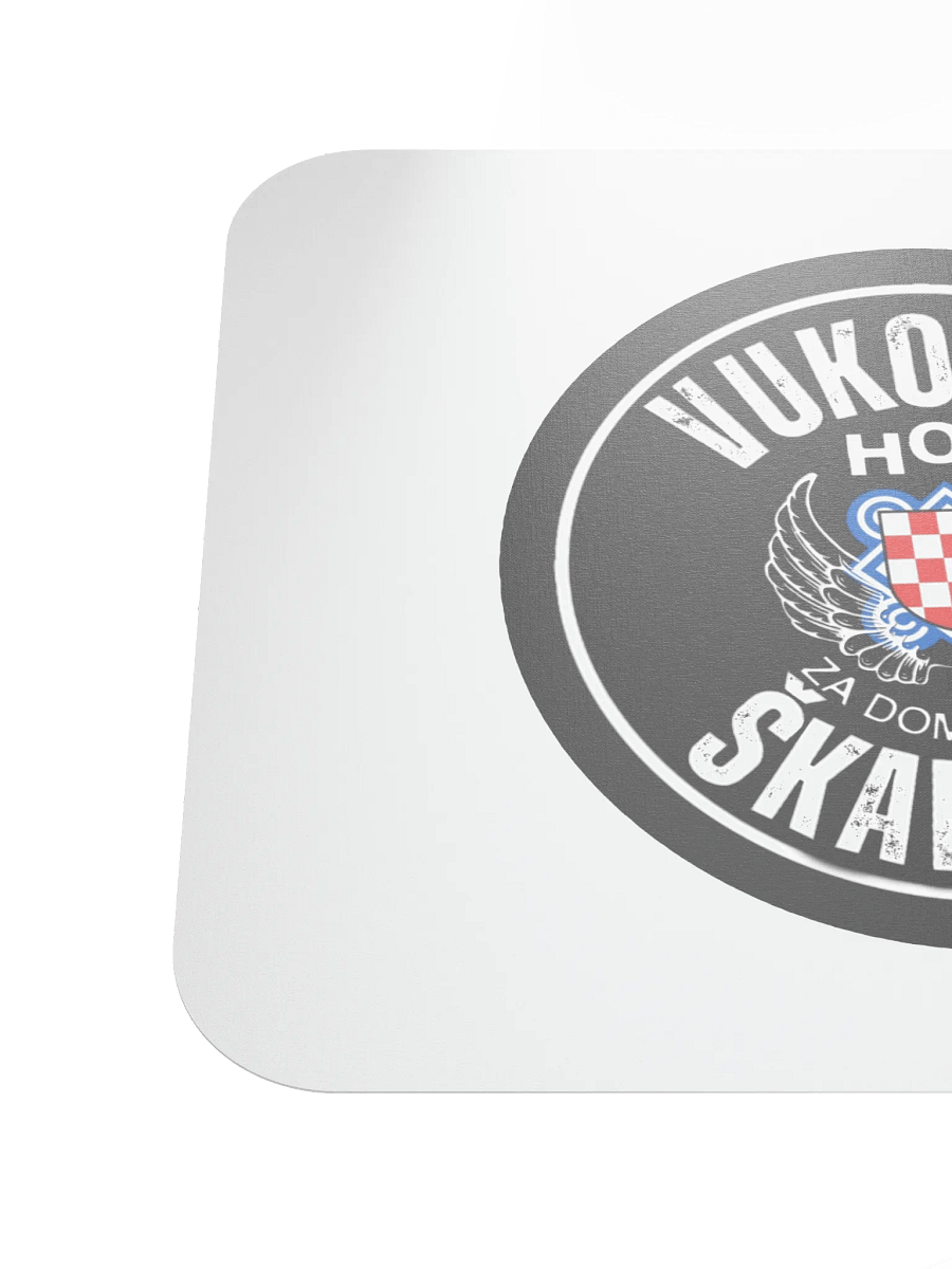 VUKOVAR & ŠKABRNJA Emblem Mouse Pad product image (1)