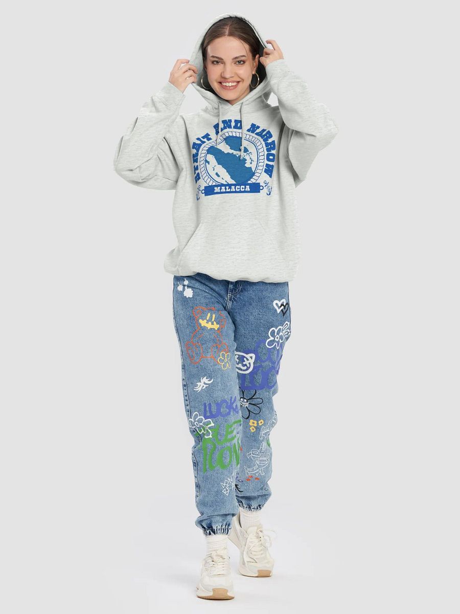 Strait of Malacca - Strait and Narrow Nautical Maritime Hoodie product image (71)