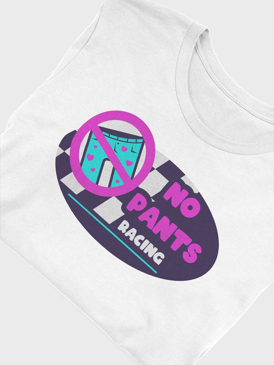NO PANTS RACING T-SHIRT product image (26)