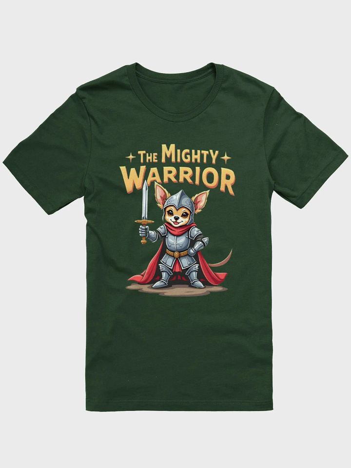 Chihuahua: The Mighty Warrior - Unleash Your Inner Hero with This Epic T-Shirt Design product image (1)