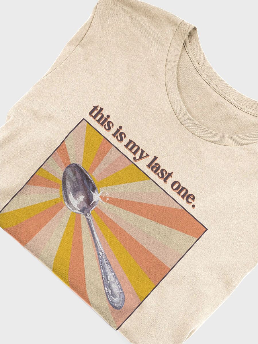 LAST SPOON supersoft tee product image (40)