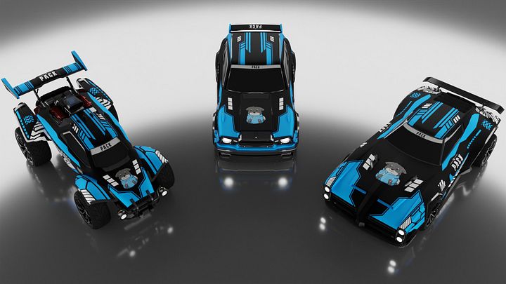 The Pack Decal Set - Rocket League product image (2)