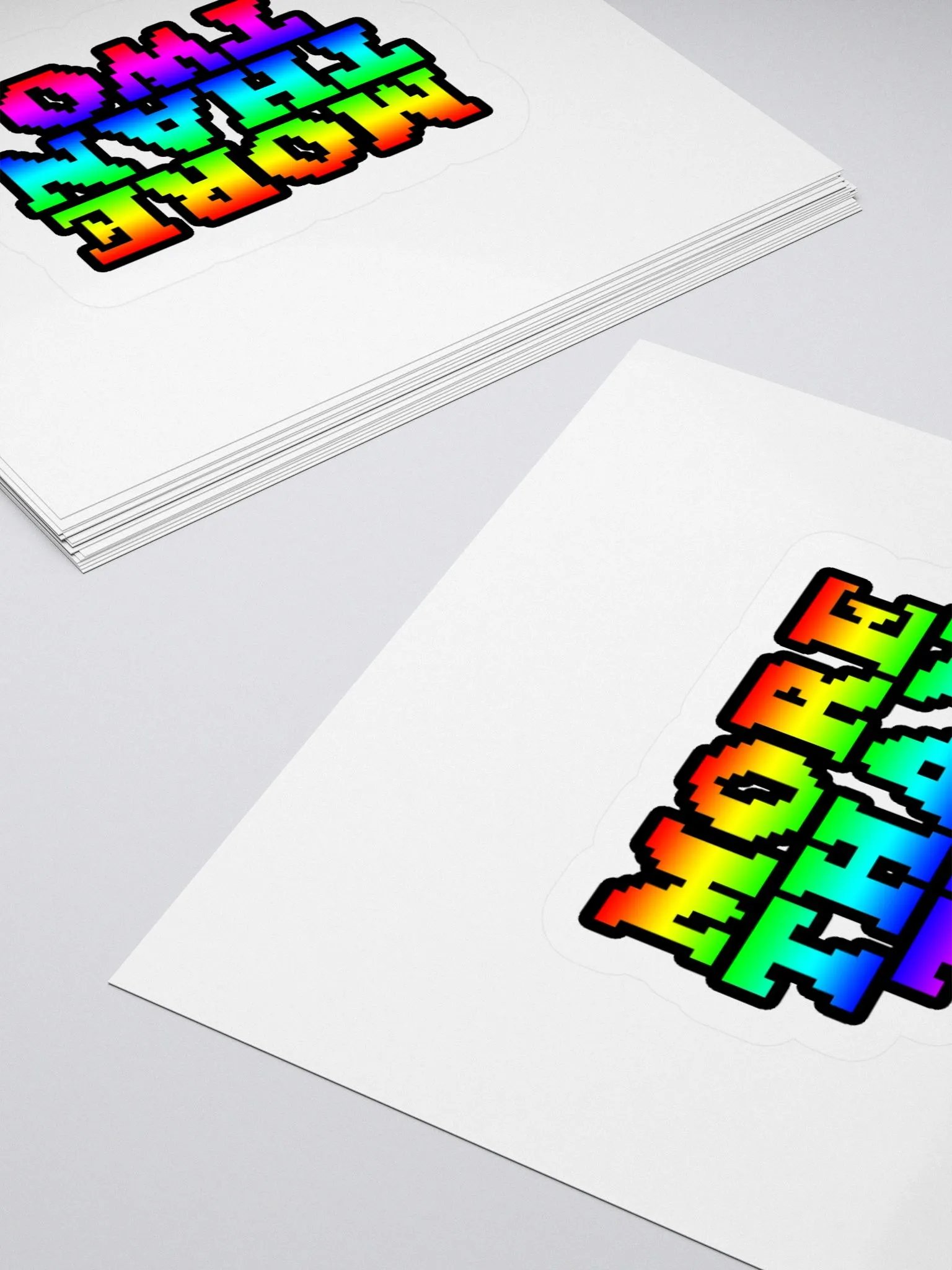 More than Two - Sticker product image (12)