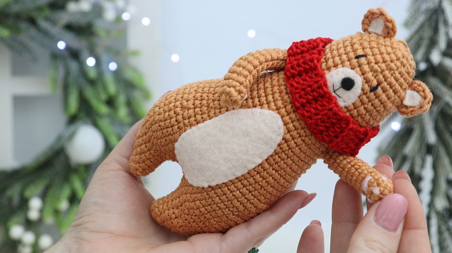 Patrón amigurumi Oso Amigurumi (Descarga Digital) product image (3)