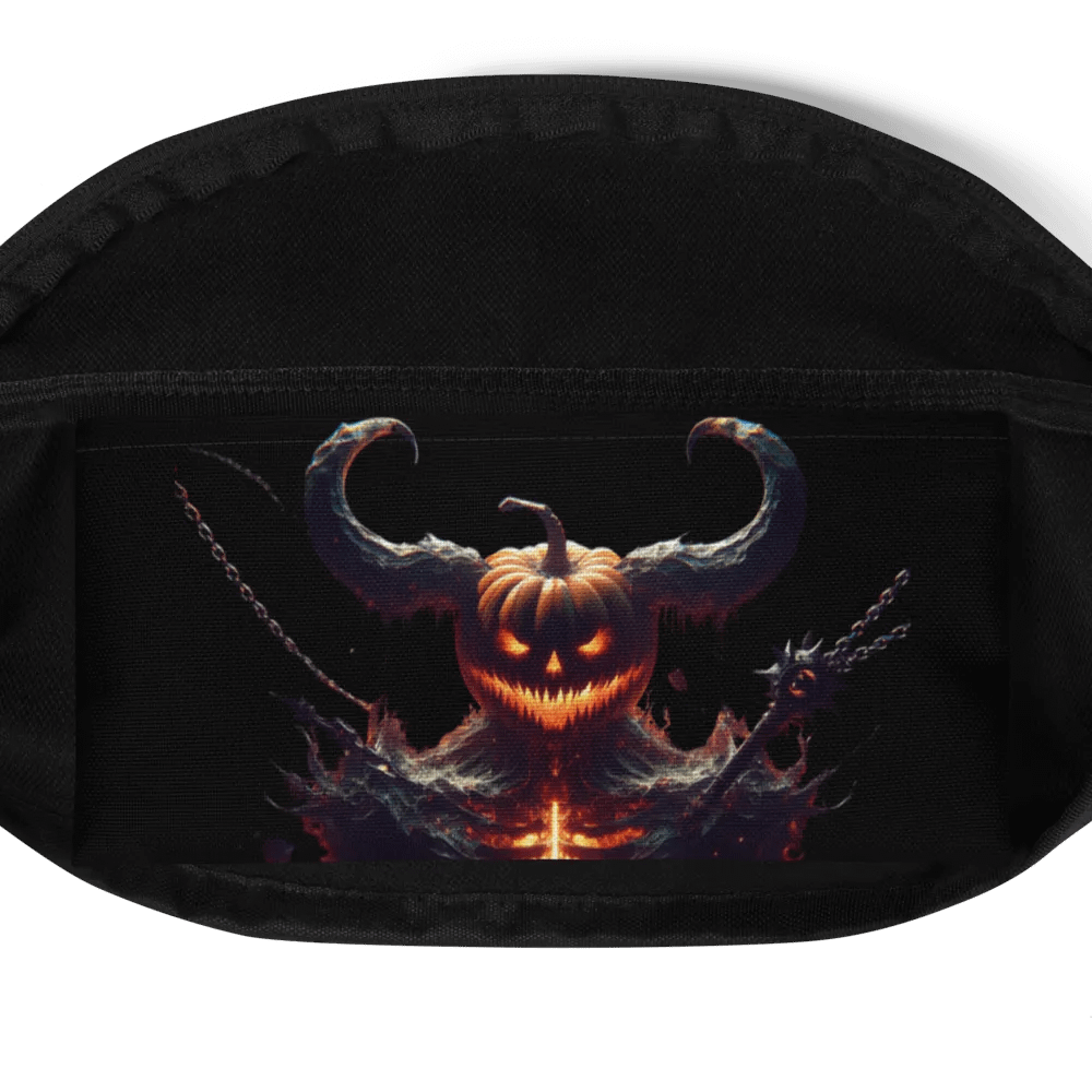 Ethereal Pumpkin Head All-Over Print Fanny Pack product image (2)