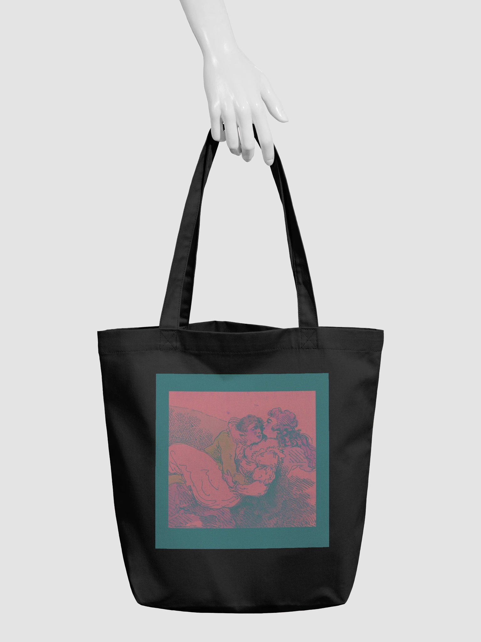Never Could've Been Dragaan Tote Bag product image (3)