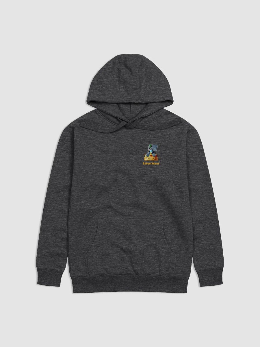 Reboot Queen Hoodie (small logo) product image (9)