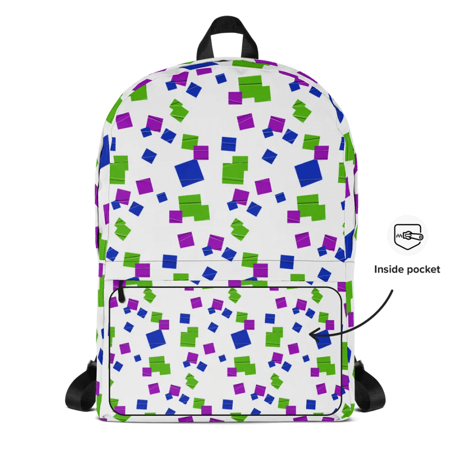Glitchy Backpack product image (4)