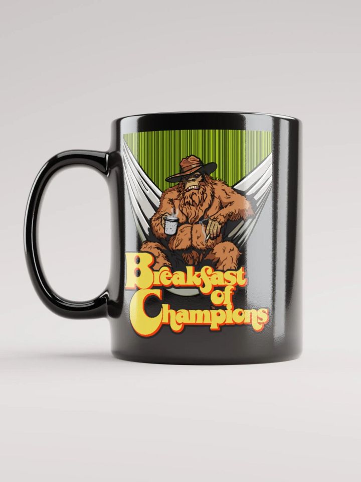 Trap Cabbage & Jitter Juice Black Glossy Mug by Mugz product image (1)