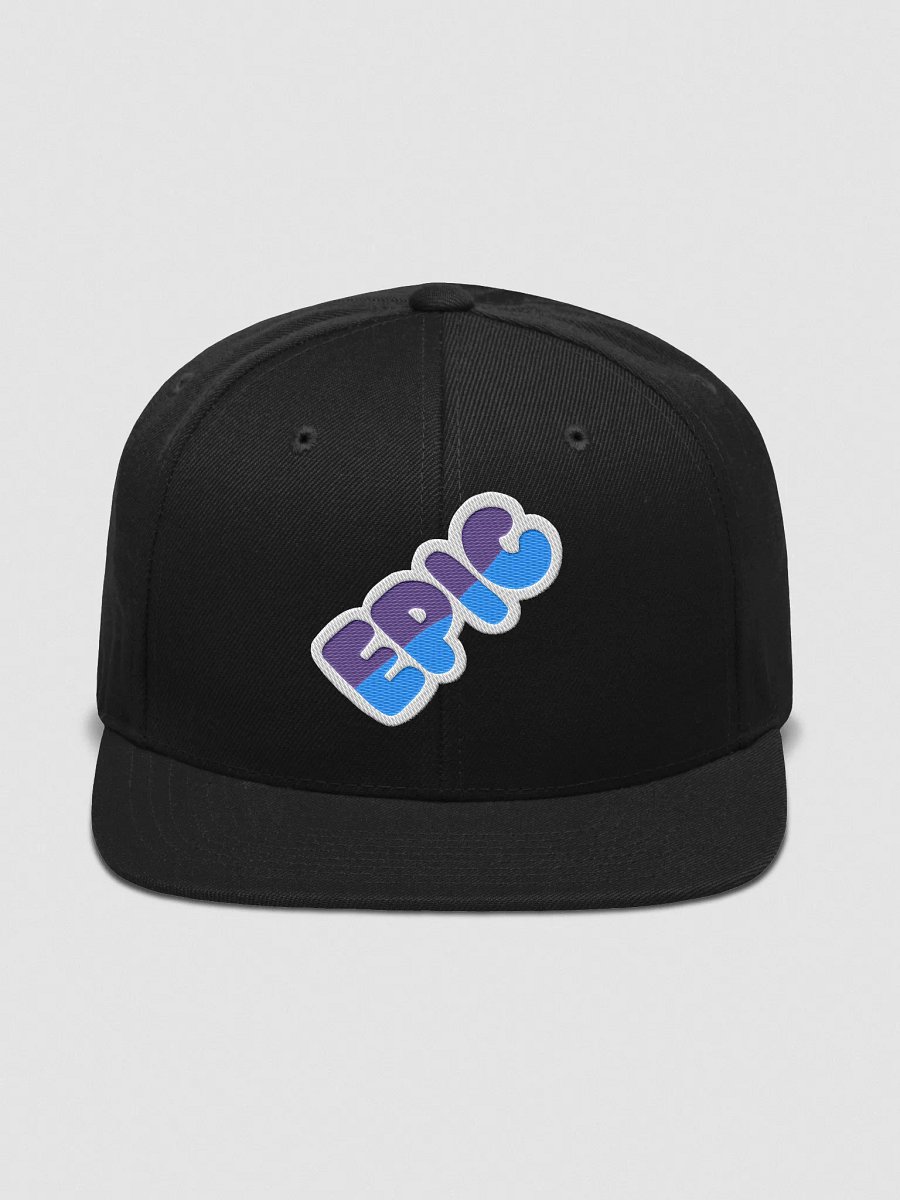 Epic Snapback Hat product image (1)