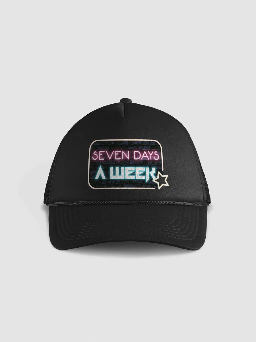 Seven Days A Week Baseball Cap product image (1)