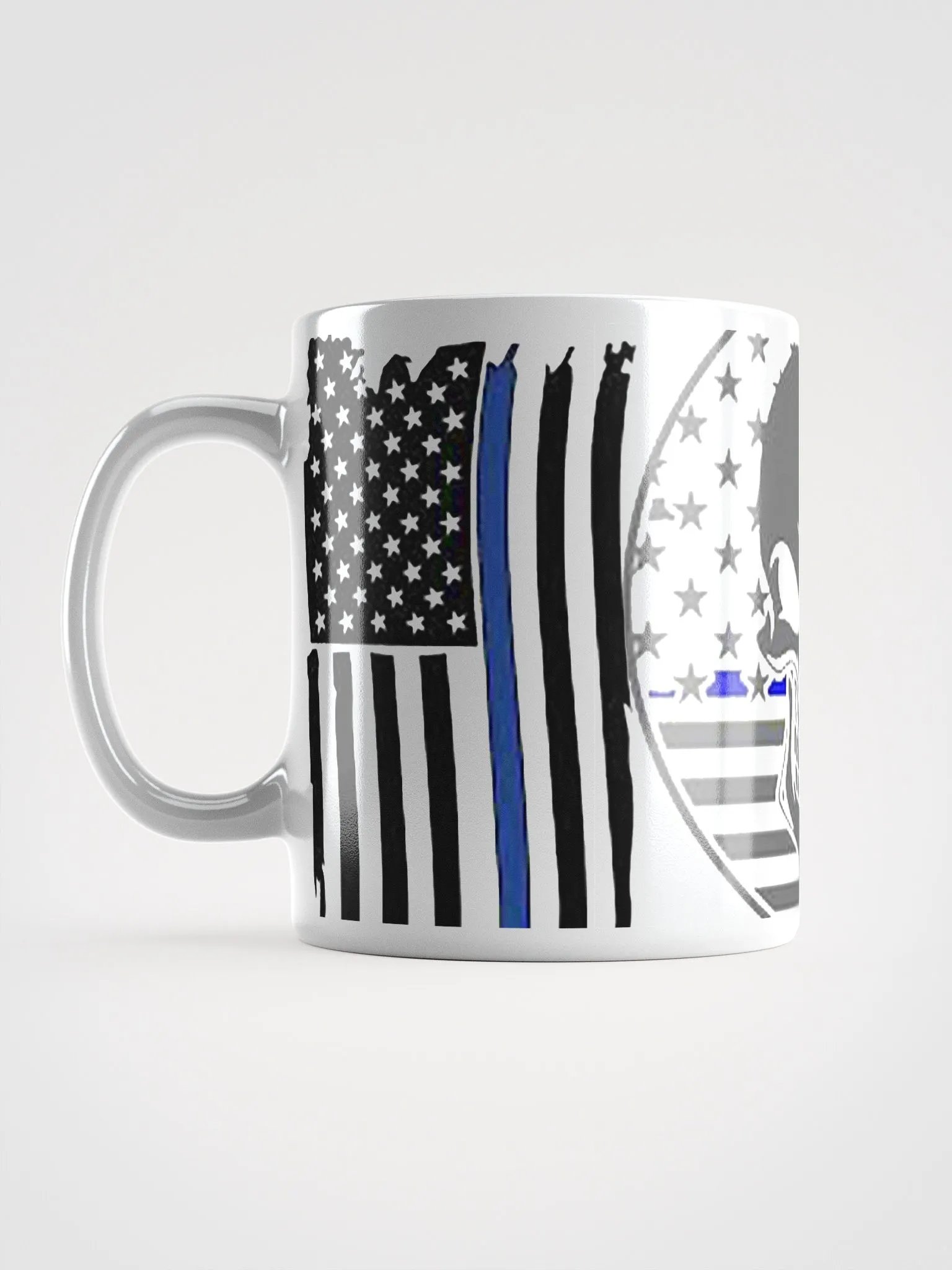 DeputyDog95 BlueLine Supporter Mug product image (17)