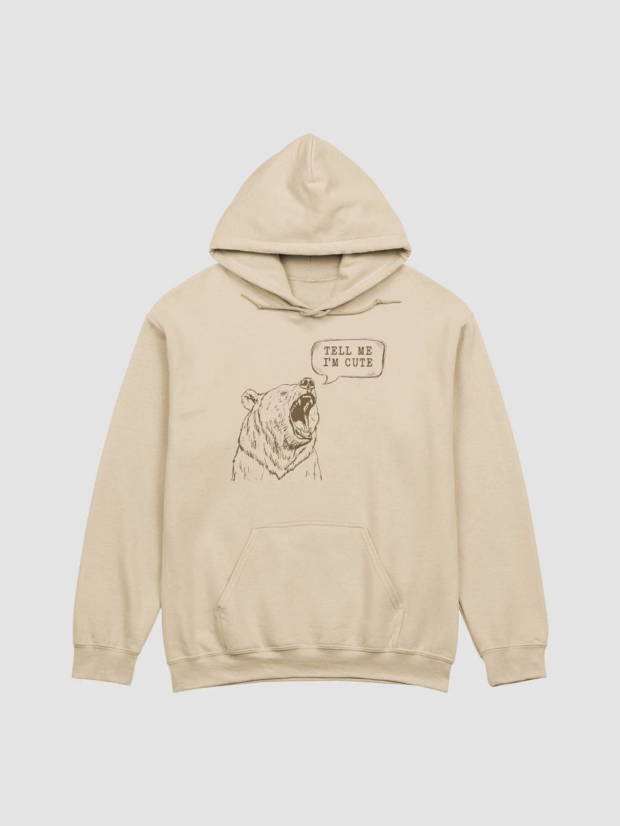 Tell me I'm cute Hoodie product image (3)