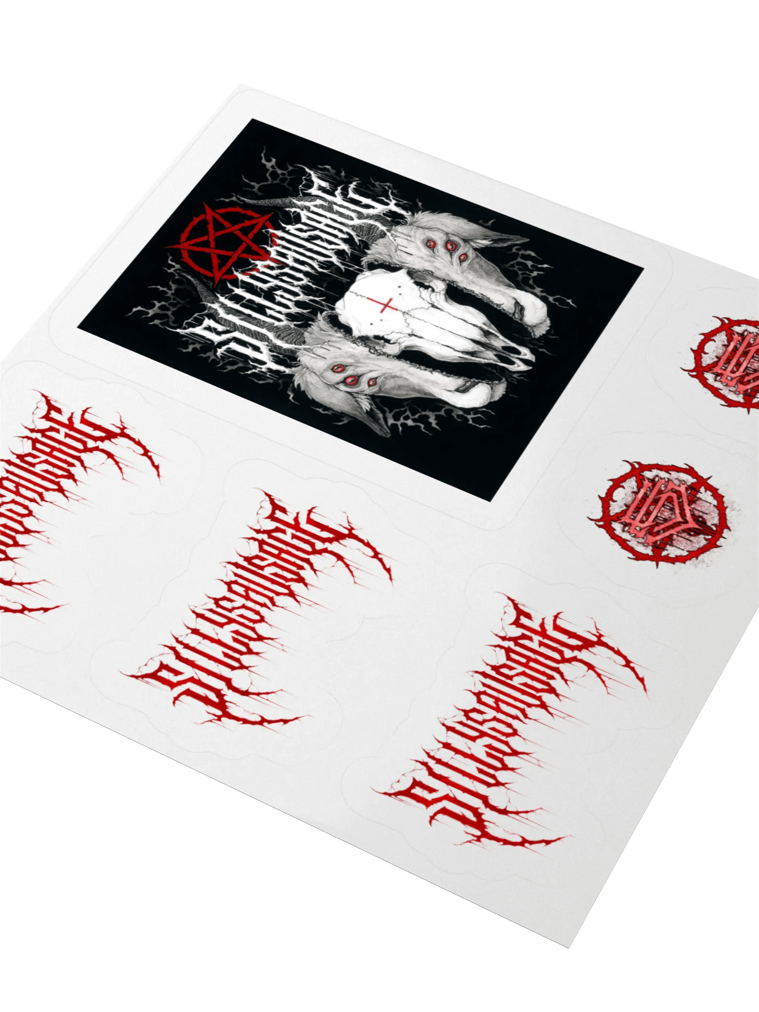 Sillysau5age Sticker Set product image (3)