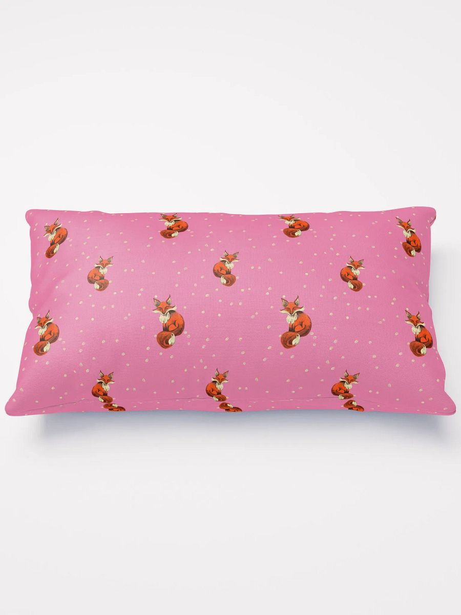 Dreamy Fox, Compliment Pink Pillow product image (1)