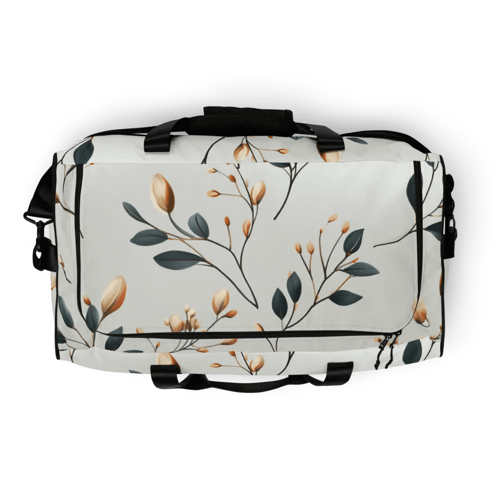 Elegant Branches All-Over Duffle Bag product image (12)
