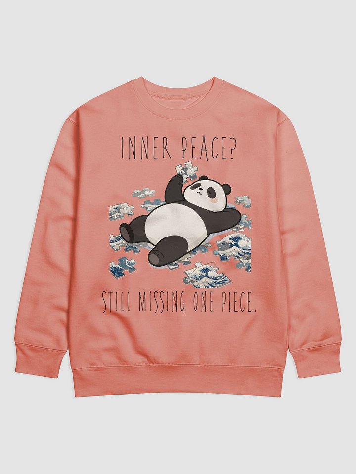 Wave Puzzle Panda Sweatshirt product image (20)