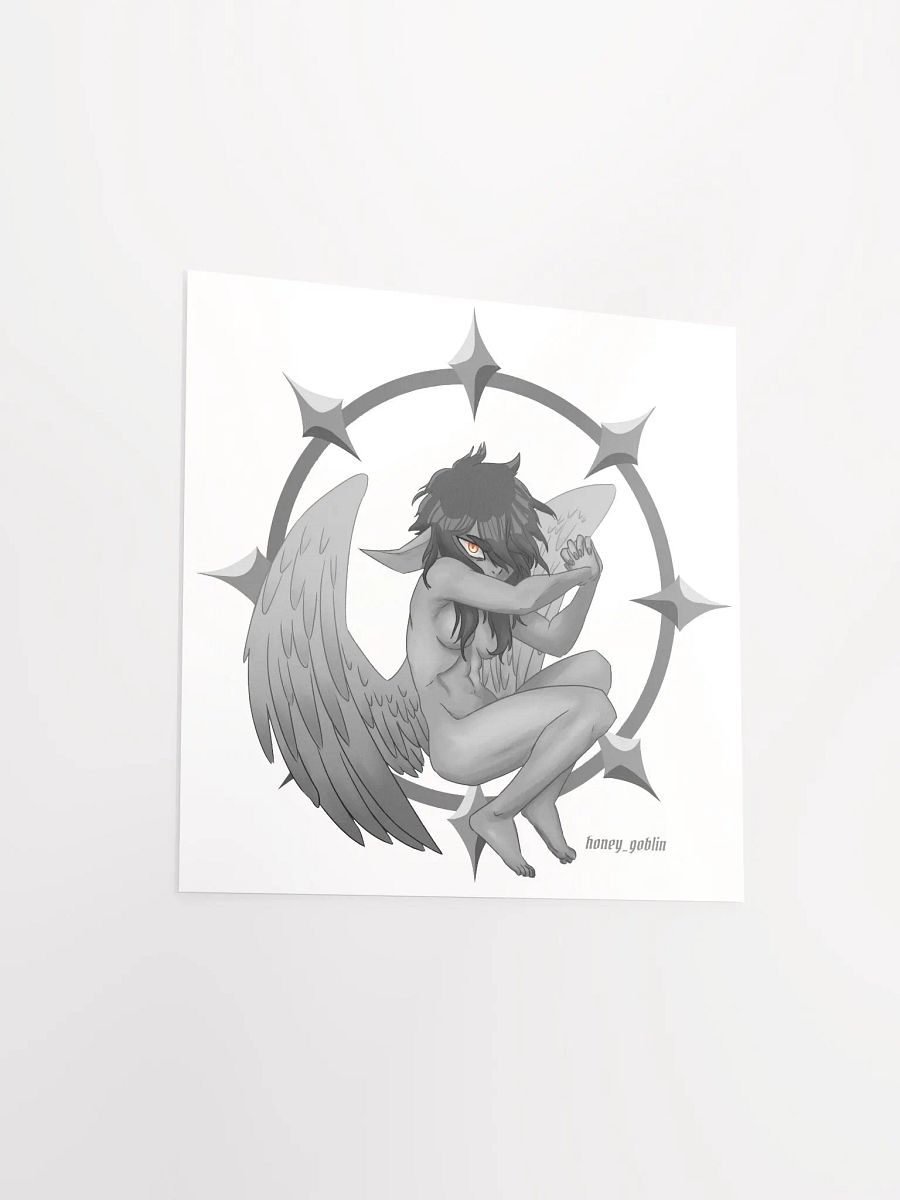 Fallen Angel Matte Print product image (3)