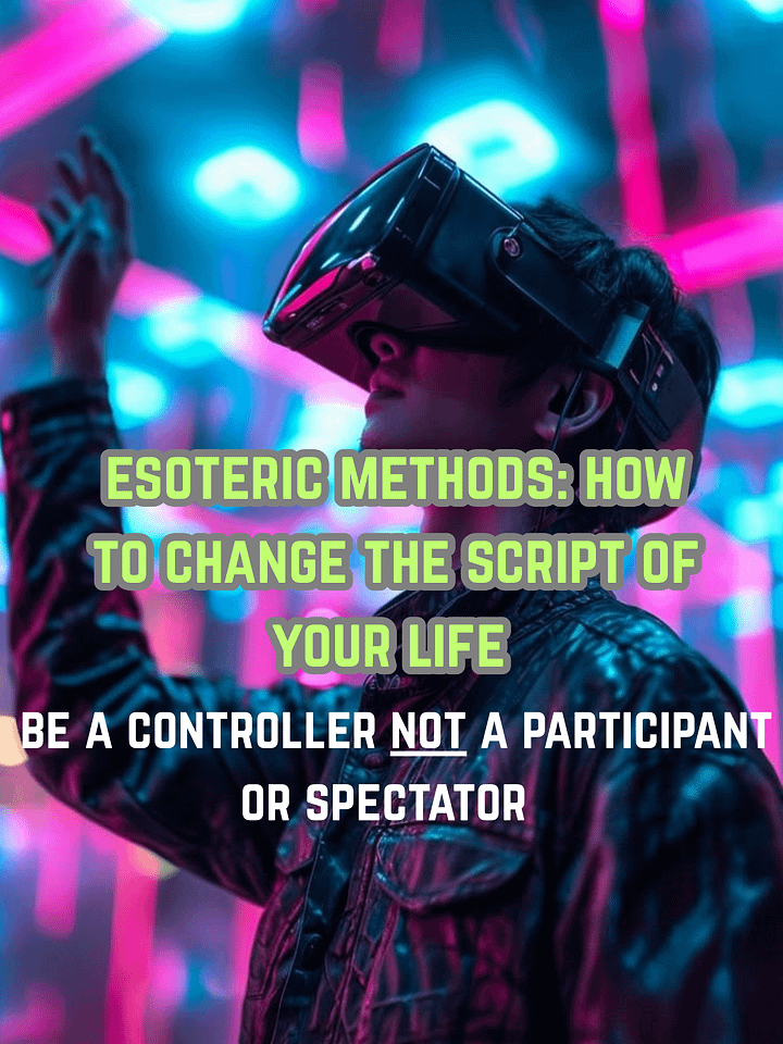 Esoteric Methods: How to Change The Script of your Life (E-Book) product image (1)