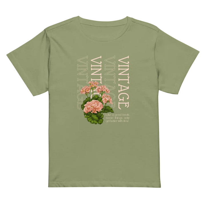 Vintage Blooms Tee product image (2)