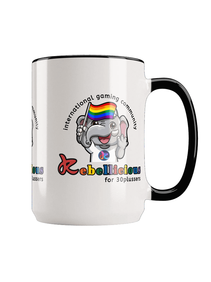 Rebellicious Pride Large Mug product image (1)