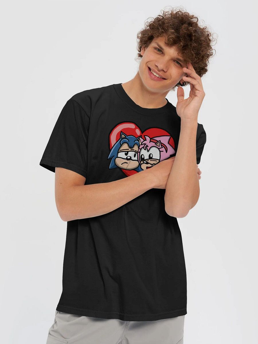 Sonic & Amy Classic T-Shirt product image (13)