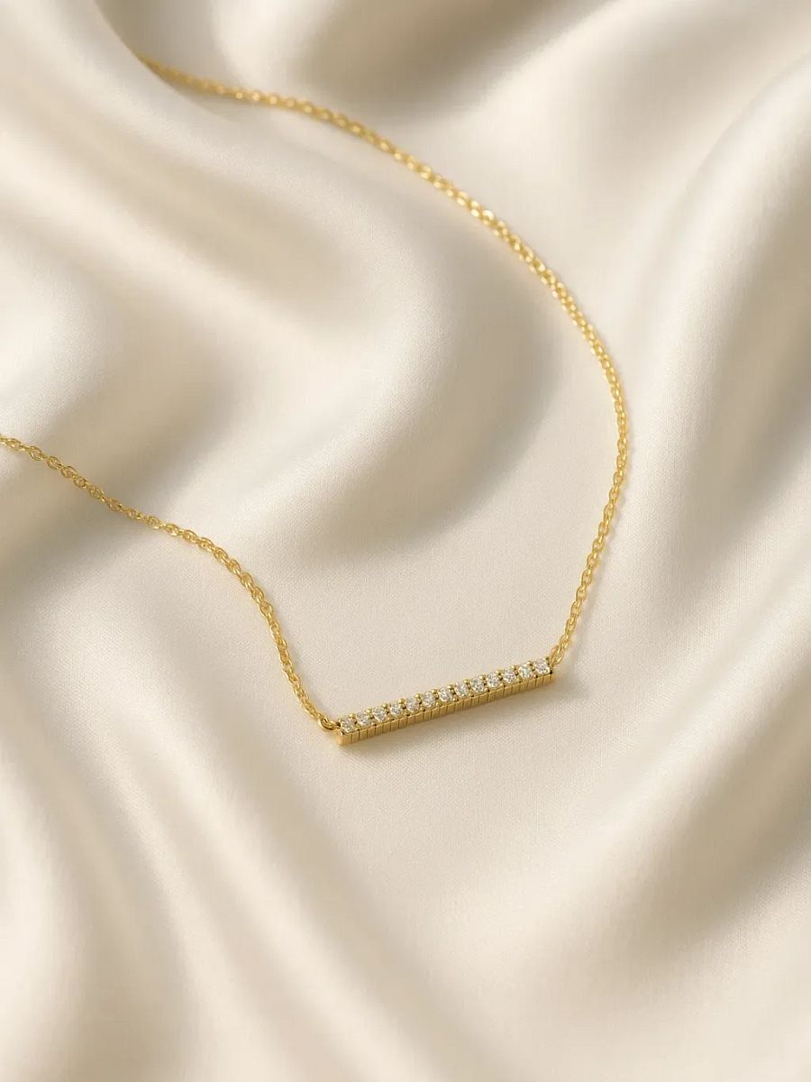 The Nova Bar Necklace product image (4)