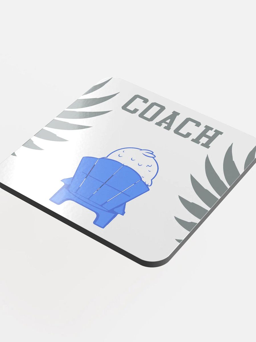 Rivalry Glossed Cork Coaster product image (4)