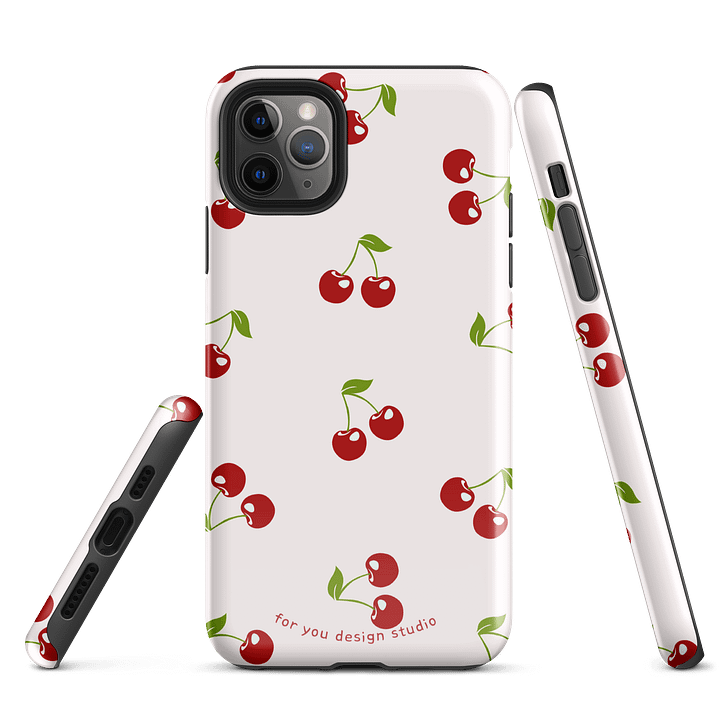 Cherry Delight Tough iPhone® Case product image (3)