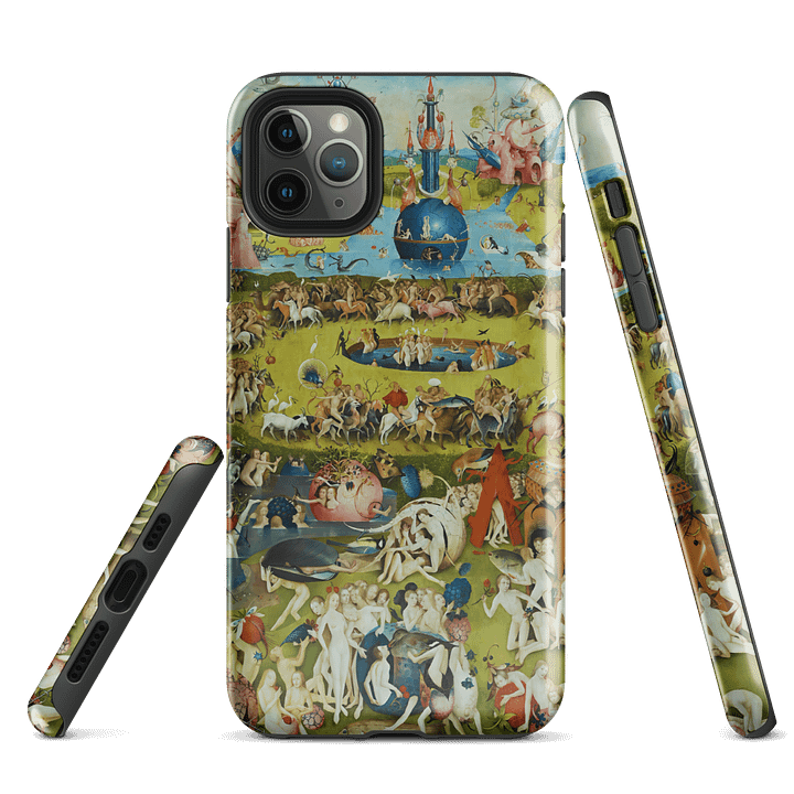 Garden of Earthly Delights V1 iPhone® Tough Case product image (5)