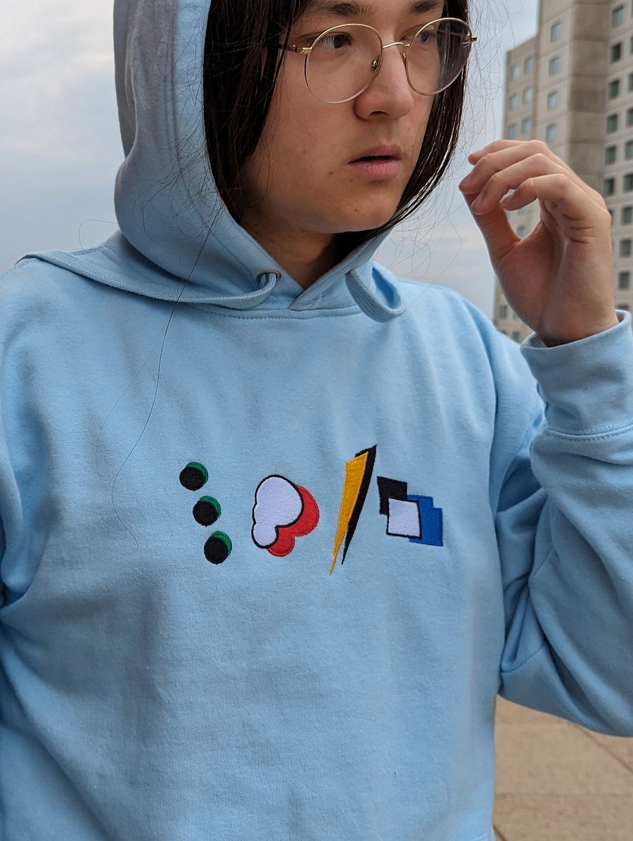 Premium Summit Embroidered Hoodie product image (1)