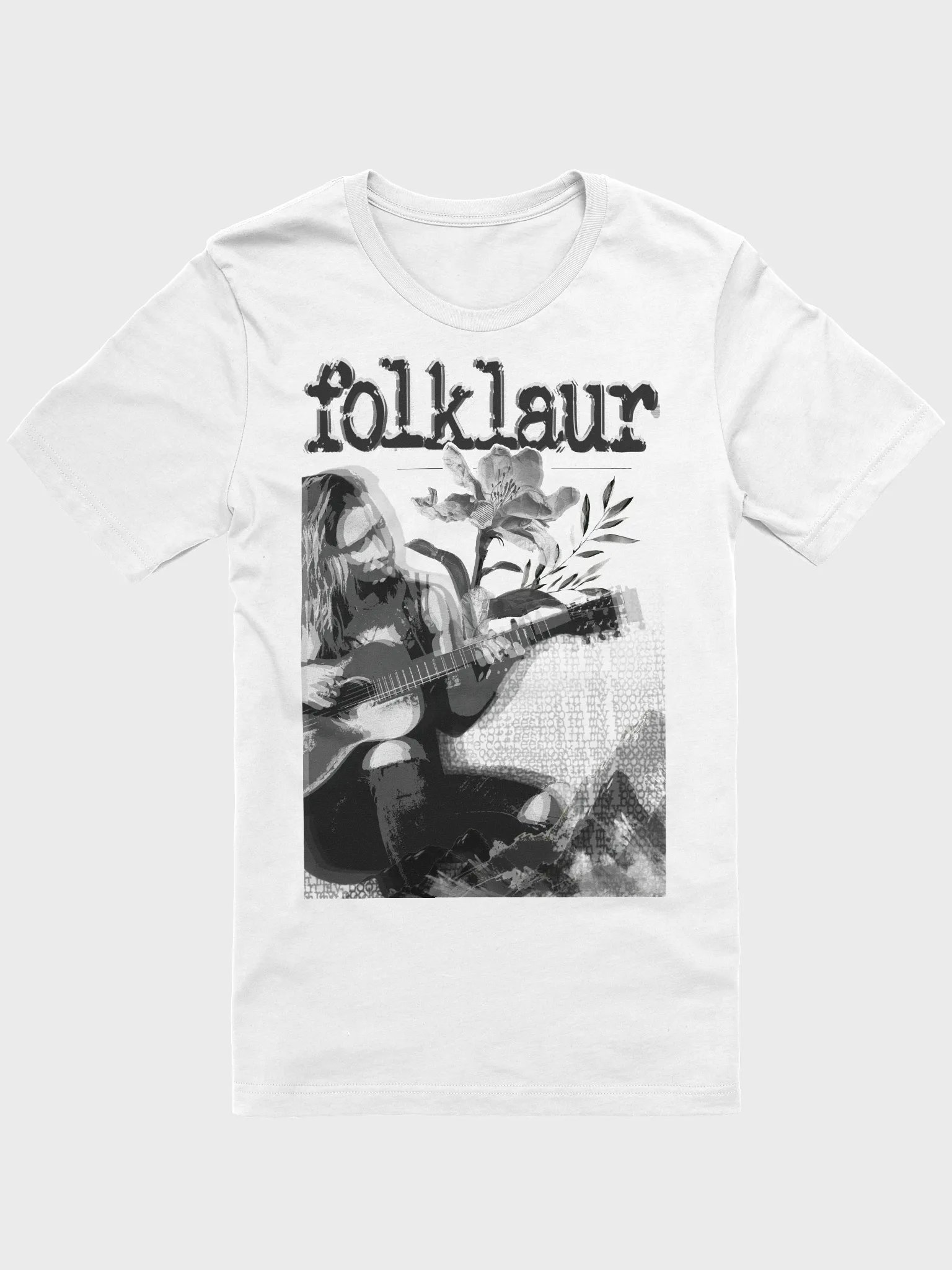the folklaur tee in white product image (1)