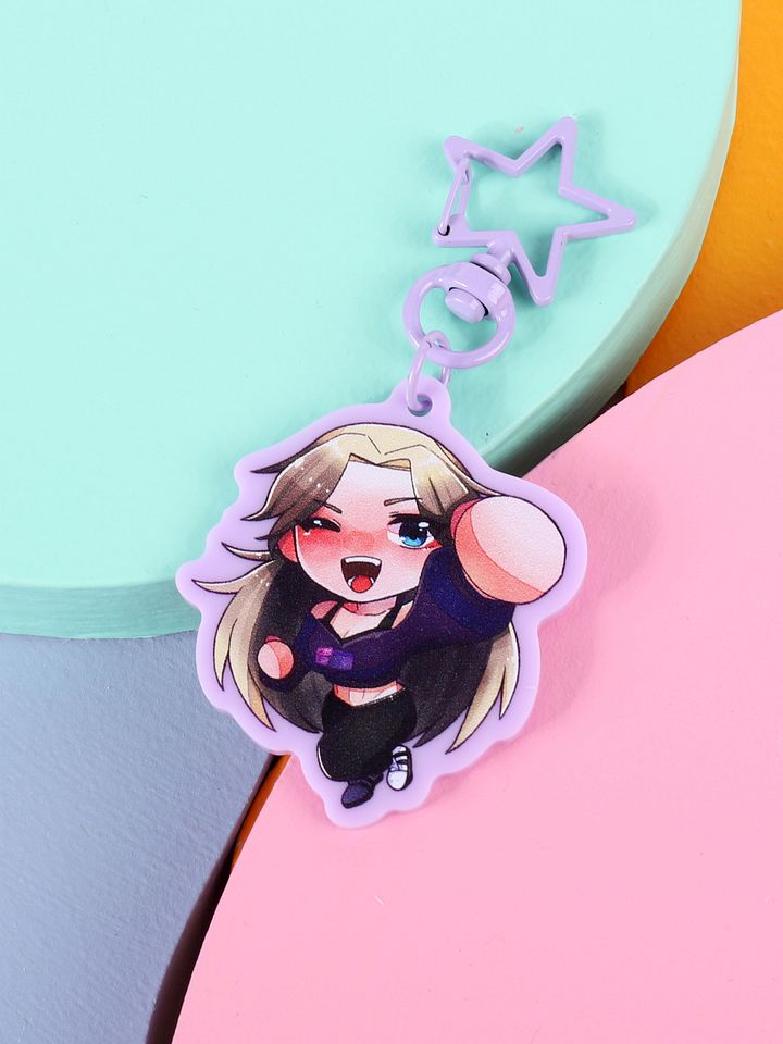 Smol Purple Rae POWA product image (1)