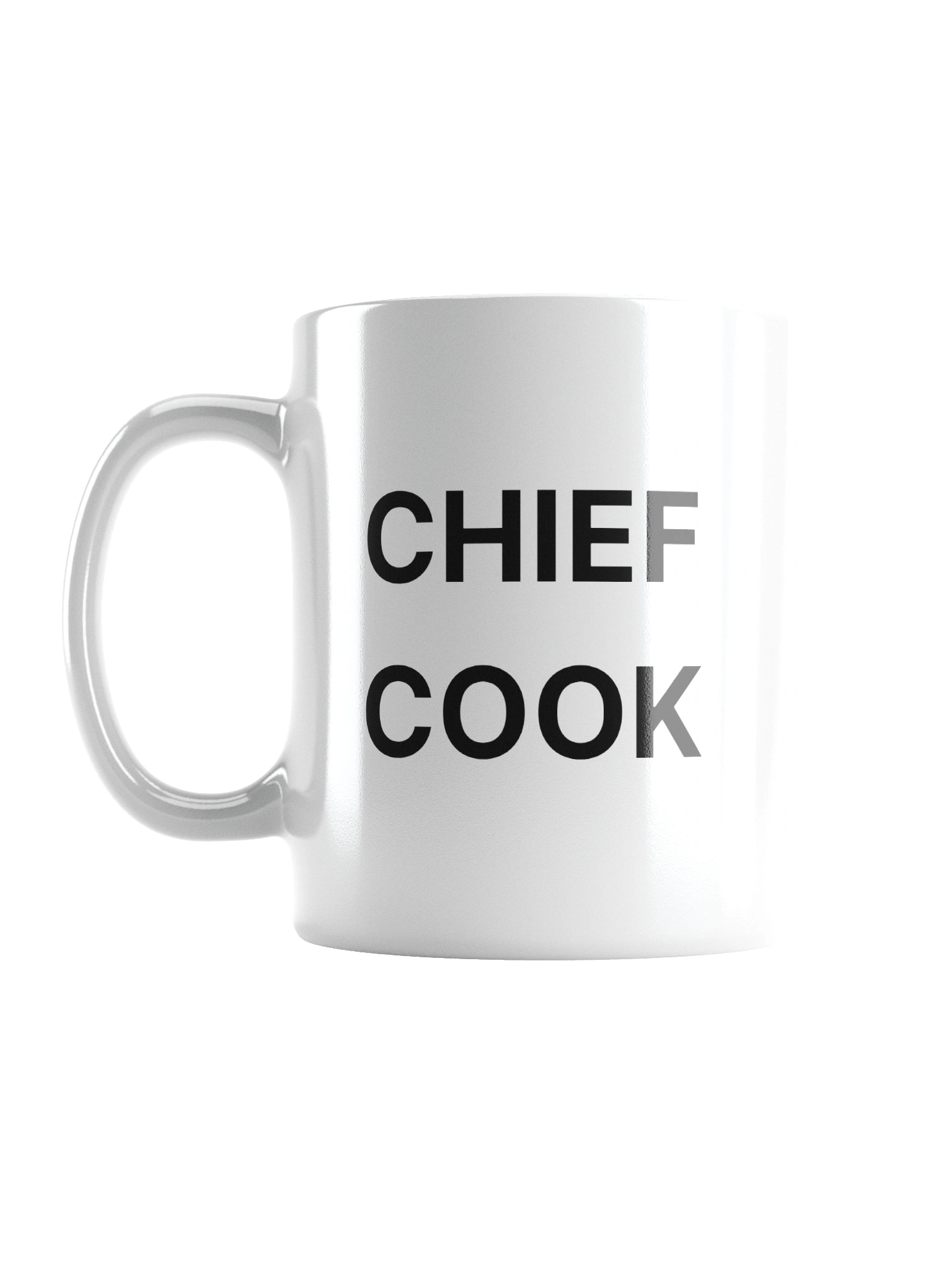 Chief Cook Mug product image (1)