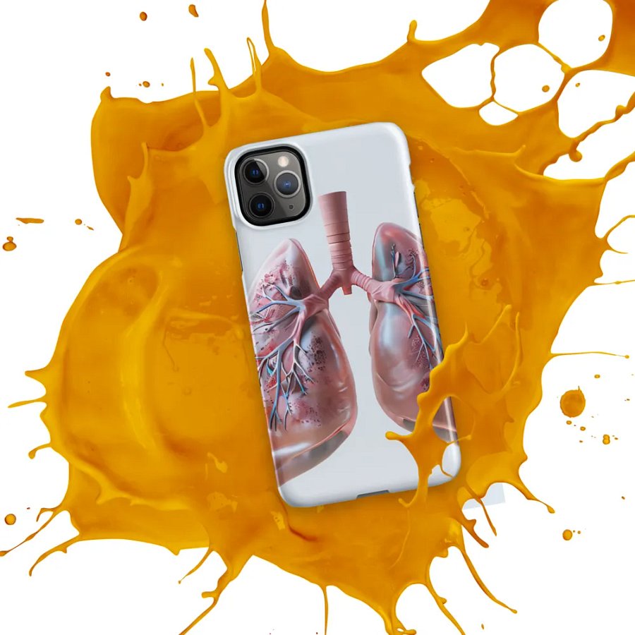 Lung Network Snap Case product image (53)