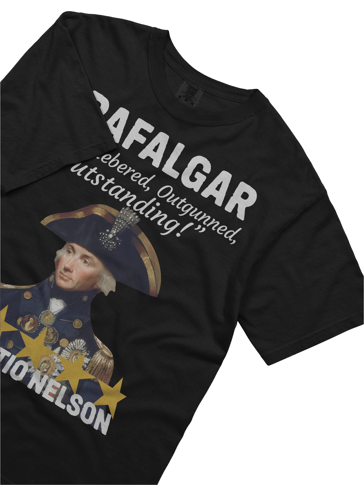 Trafalgar Review – Outnumbered, Outgunned, Outstanding! T-Shirt product image (41)