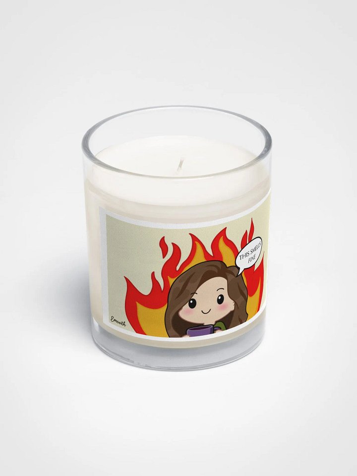This Smells FINE natural candle product image (2)
