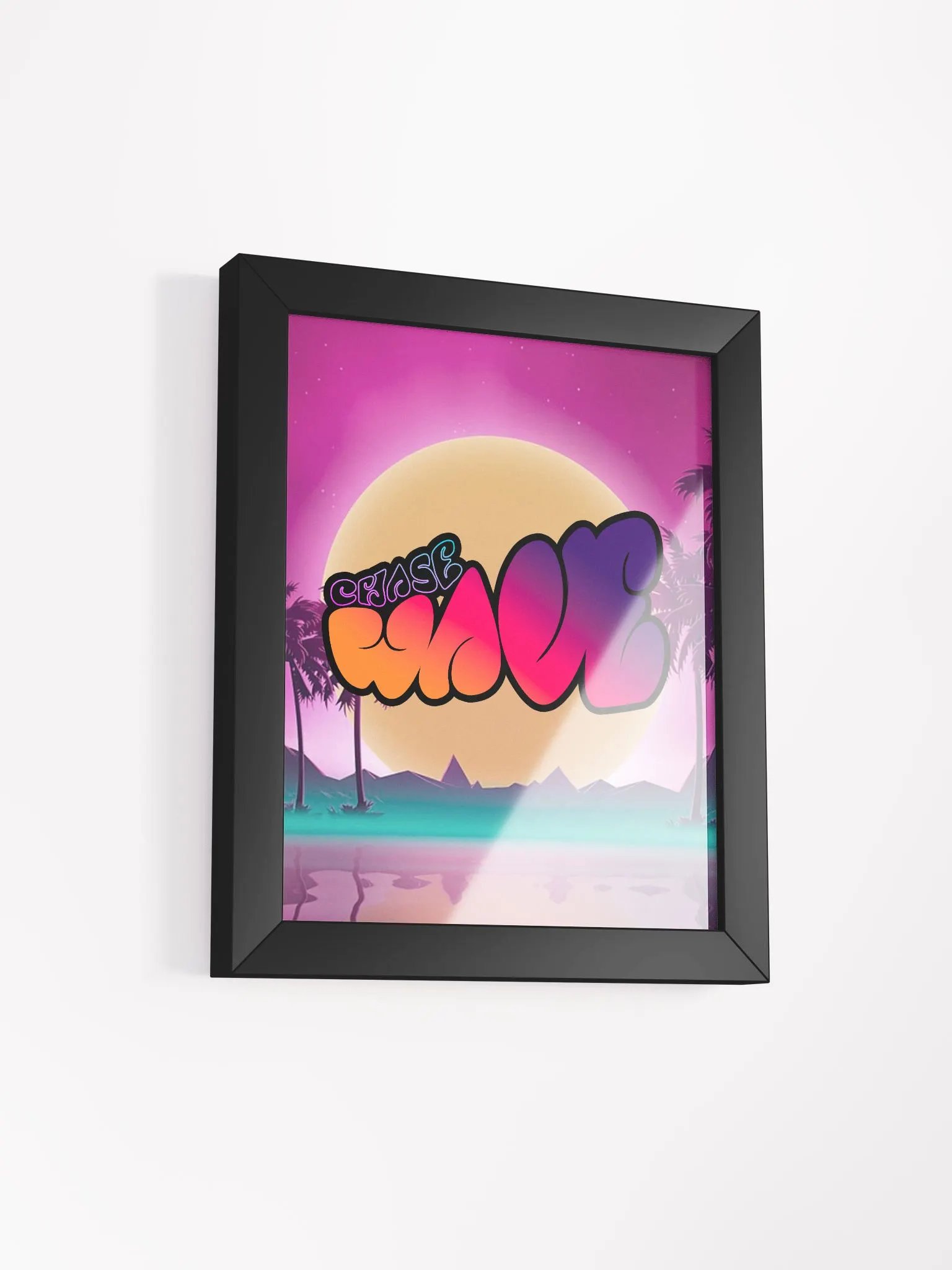 Chase Wave (Framed Artwork) product image (1)