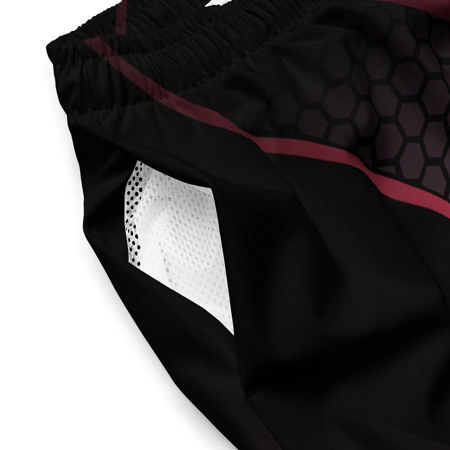 HexaGlow All-Over Swim Shorts product image (4)